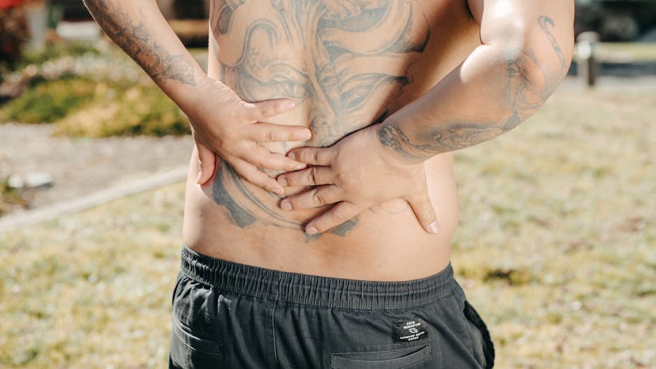 Quick Fixes for Daily Back Discomfort
