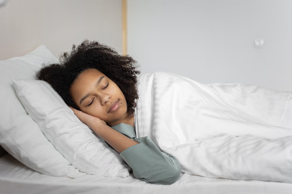 The Best Sleeping Positions for Spine